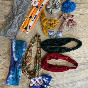 Assortment of hair accessories